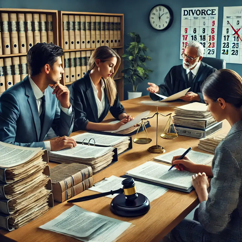 Preparing for the Divorce Hearing