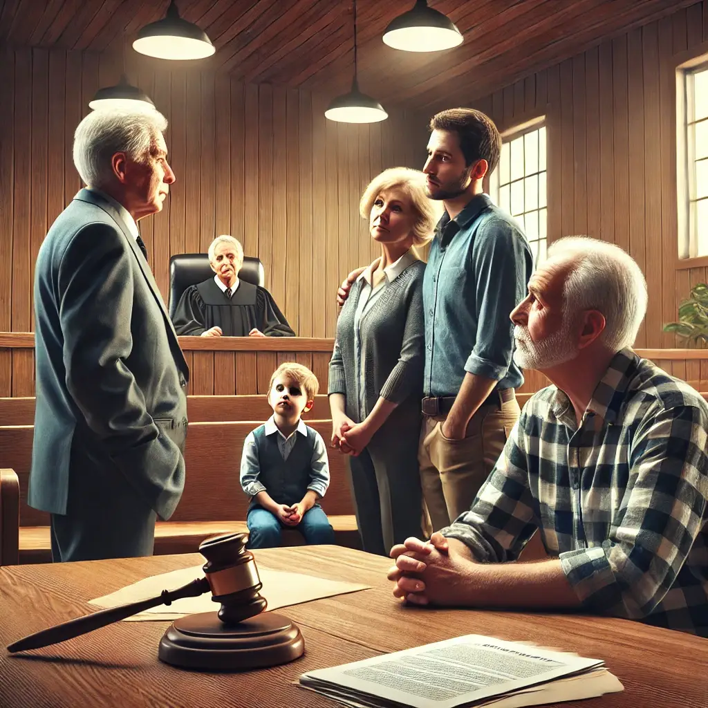 Can Grandparents Sue for Custody or Visitation in Texas?