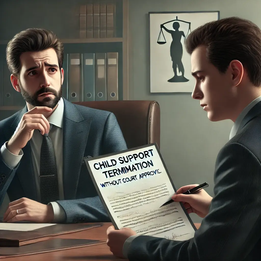 What Happens If You Stop Paying Child Support Too Soon in Texas?