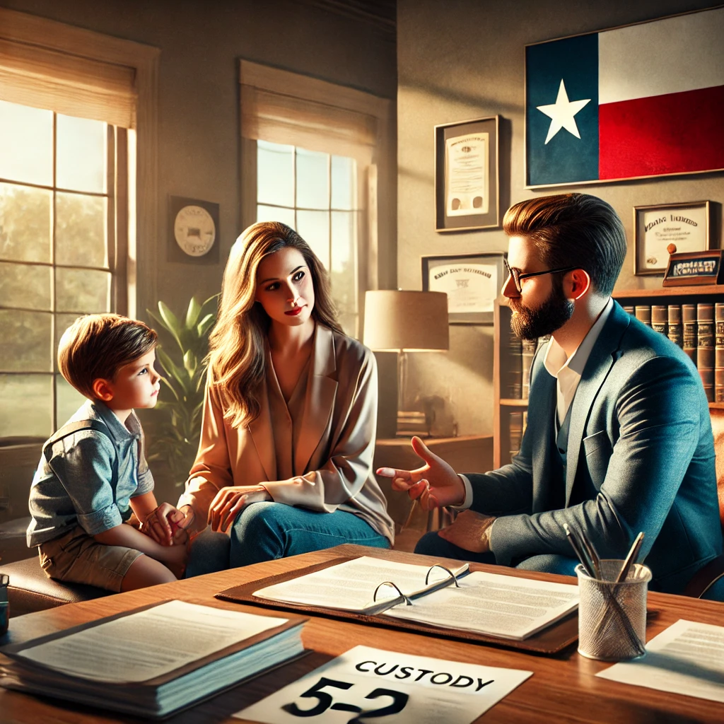 How the 5-2 Custody Schedule Works Under Texas Family Law