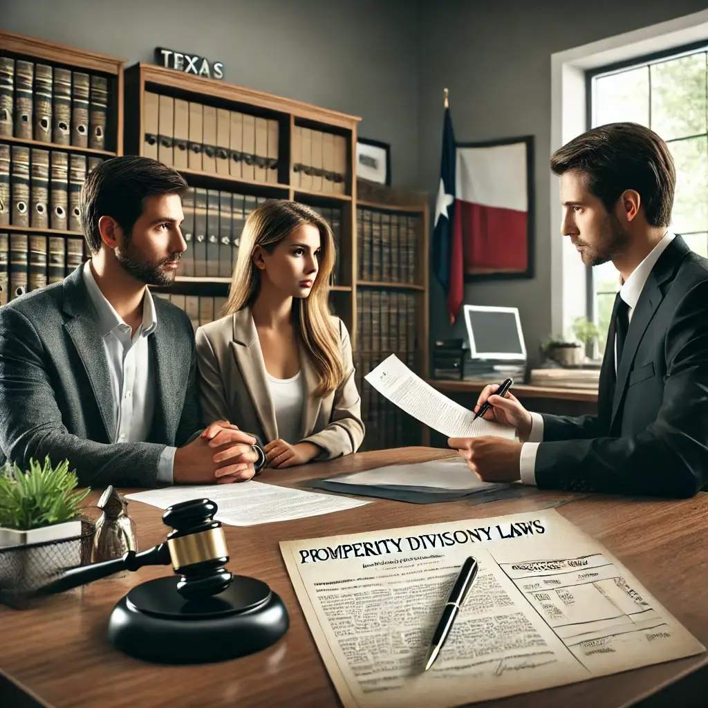 Who Gets What? How Texas Courts Divide Marital Assets in a Divorce