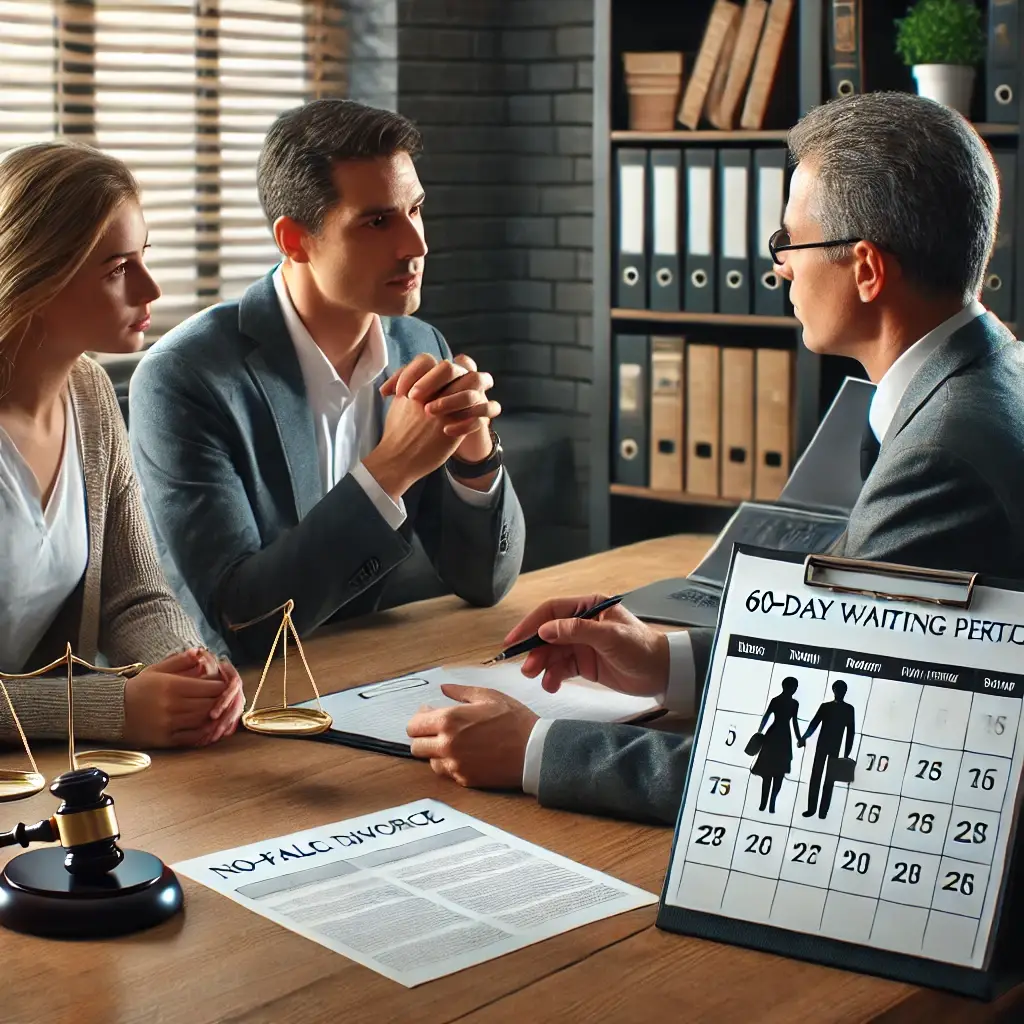 a Texas divorce takes a minimum of 60 days