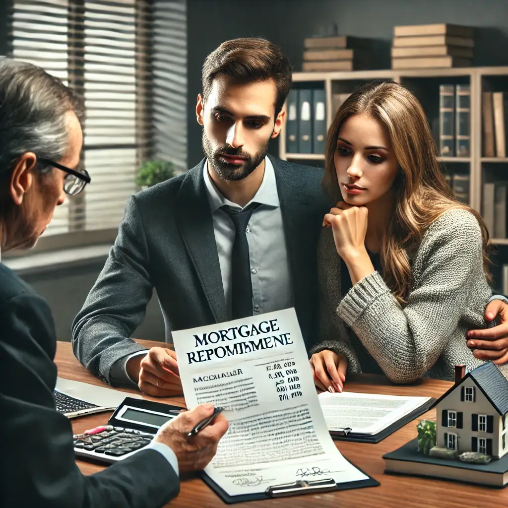 Mortgage Payments and the Risk of Reimbursement Claims