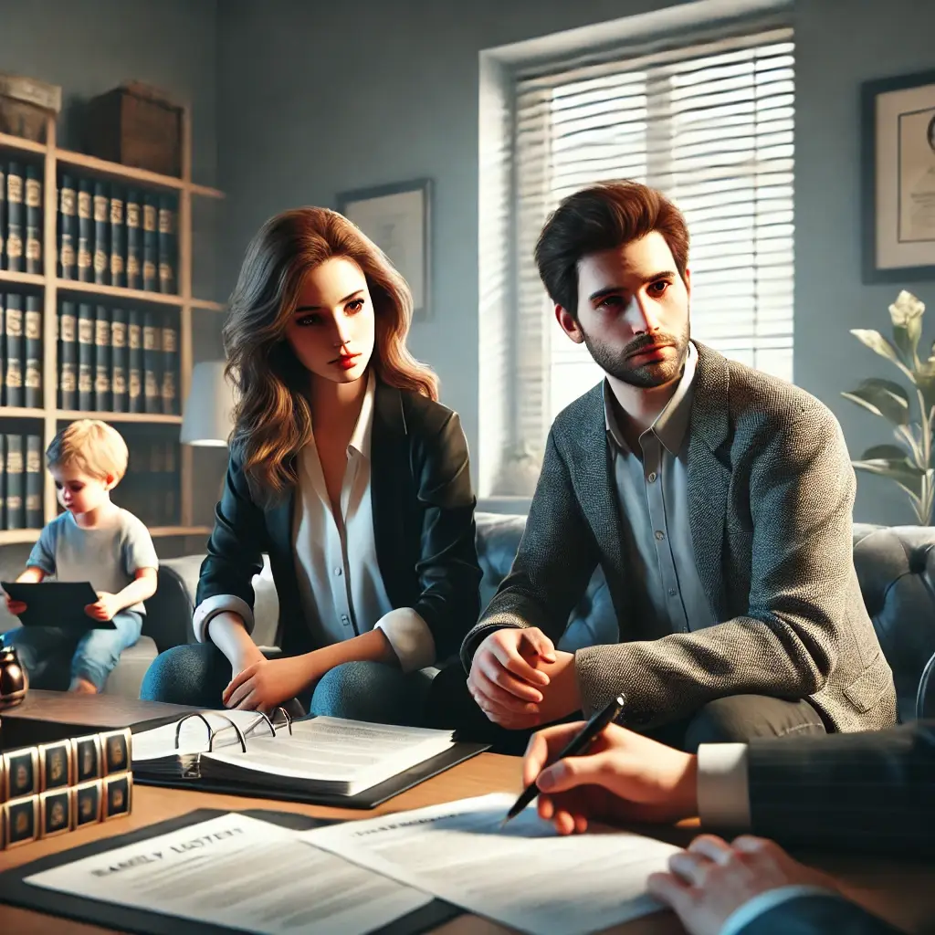 The Impact of Divorce on Children Custody and Parenting Plans