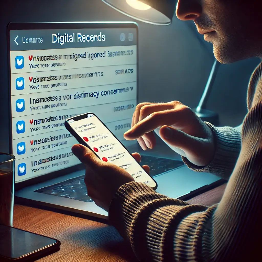 Save Text Messages and Emails