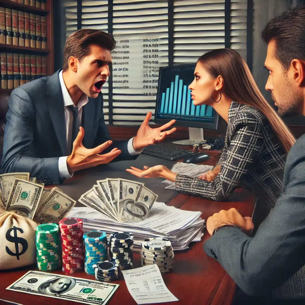 What Is Wasteful Dissipation of Marital Assets in a Texas Divorce?