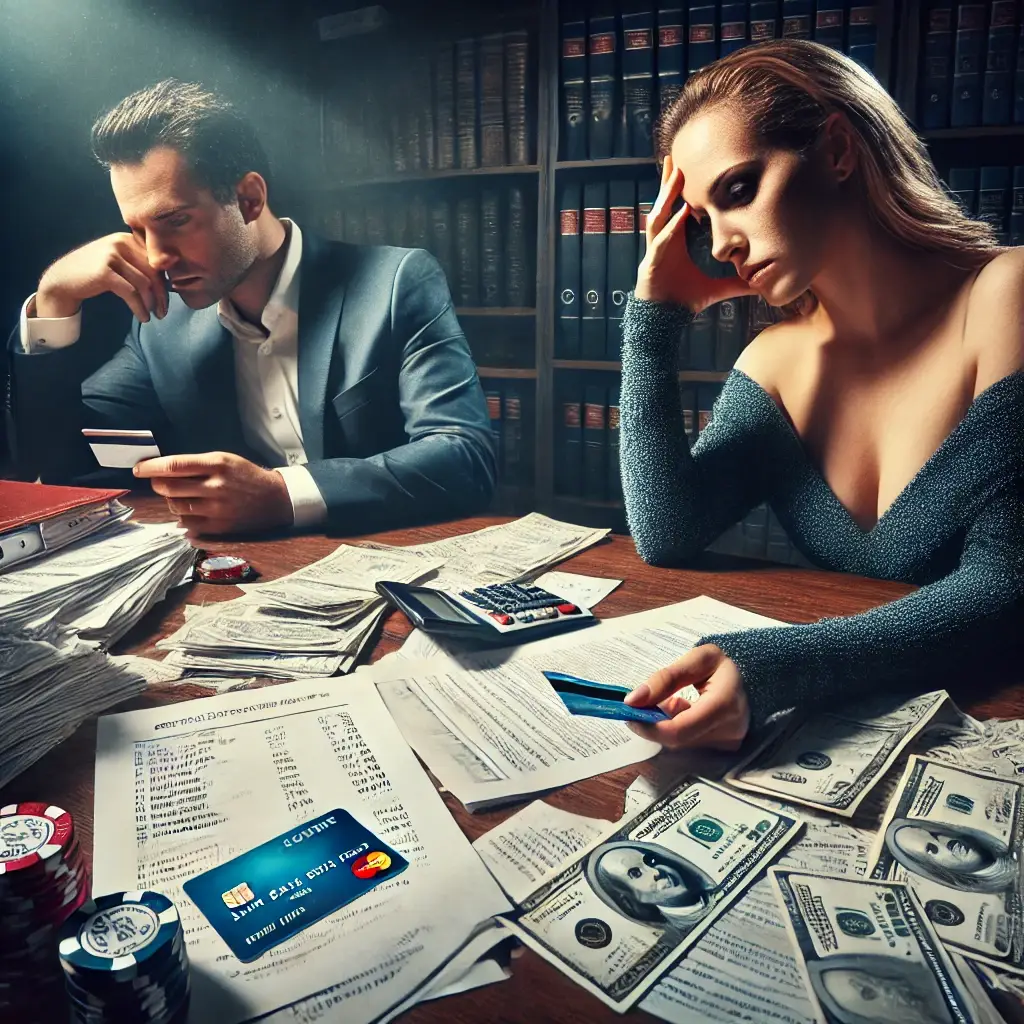 What Is Wasteful Dissipation of Marital Assets in a Texas Divorce?