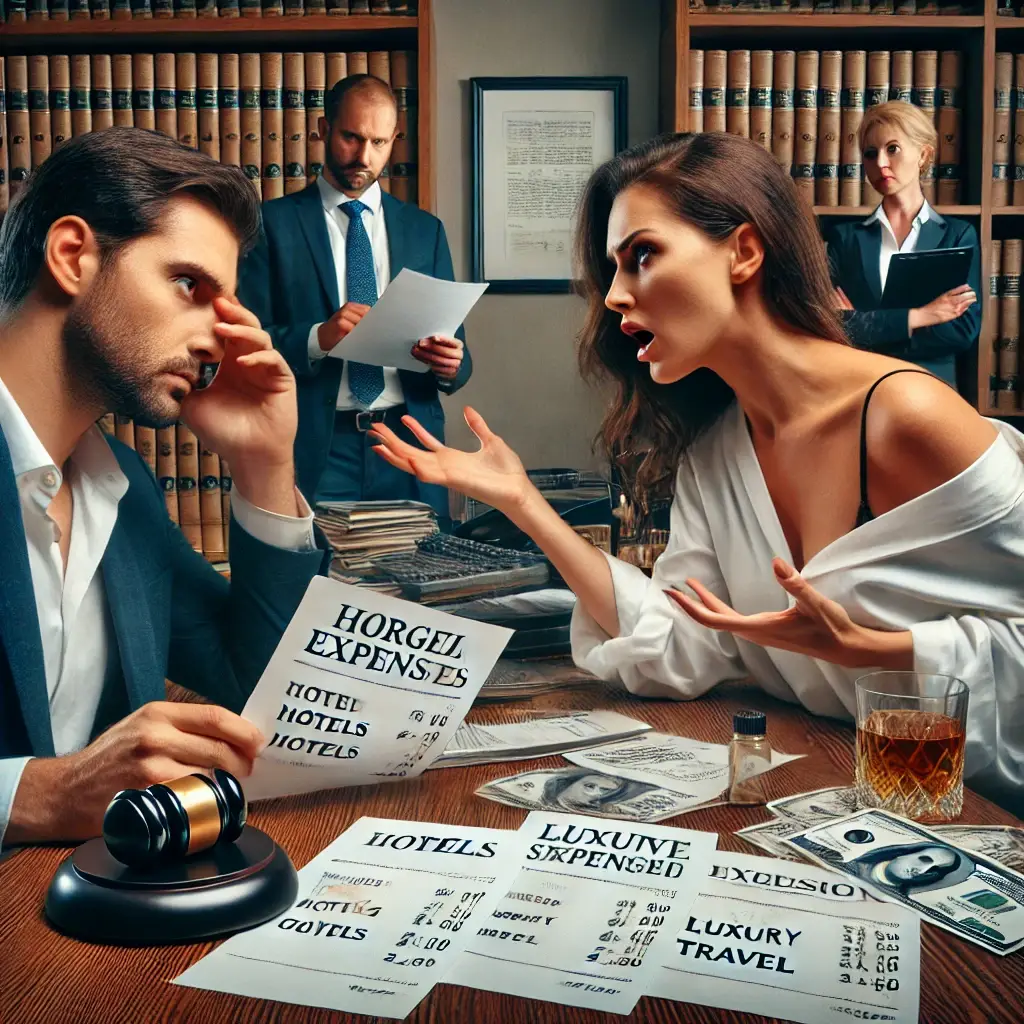 Supporting an Extramarital Affair with Marital Funds