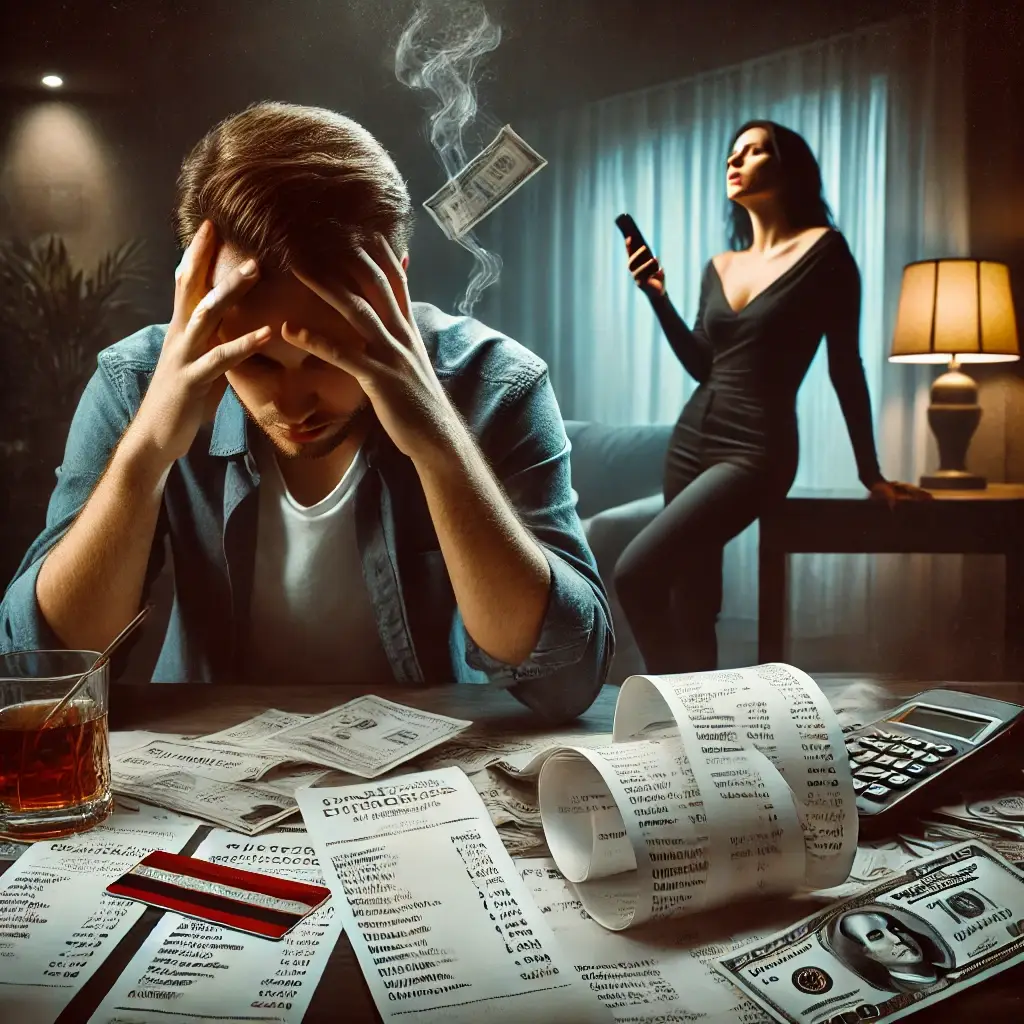 What Is Wasteful Dissipation of Marital Assets in a Texas Divorce?