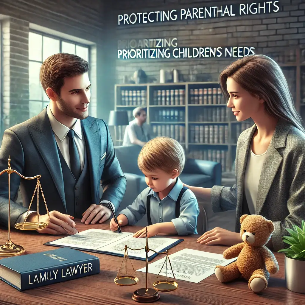 Our firm helps parents establish custody agreements
