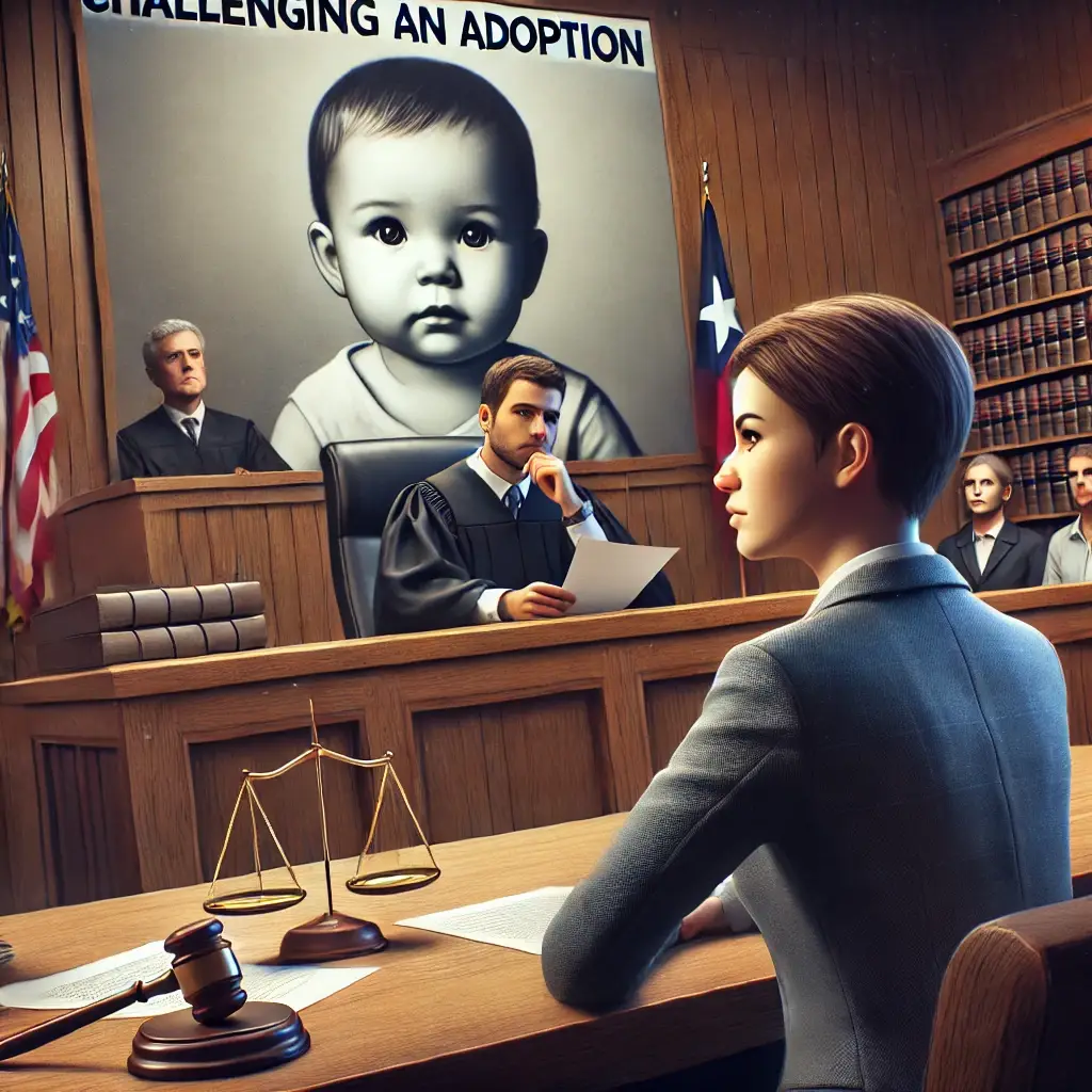 Texas Laws on Getting Your Child Back After Adoption