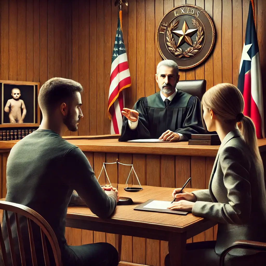 What Judges Look For on the First Court Date for Divorce in Texas