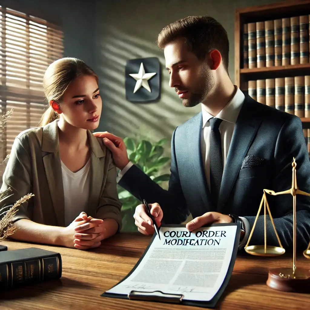 When to Hire Family Law Order Modification Lawyers in Texas