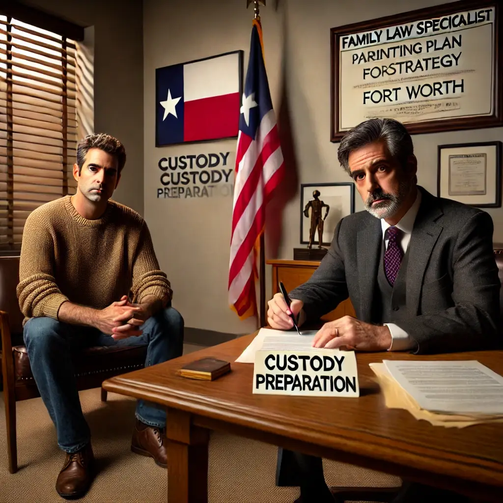 Fort Worth Child Custody Lawyer Tips for Building a Strong Case