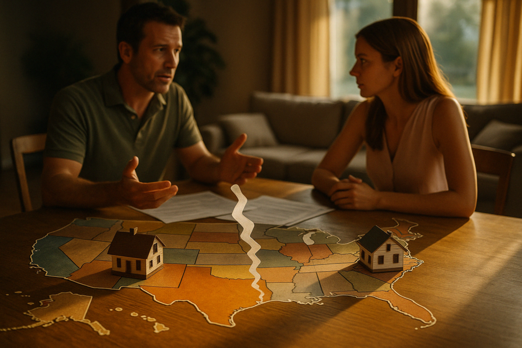 Property Division Challenges