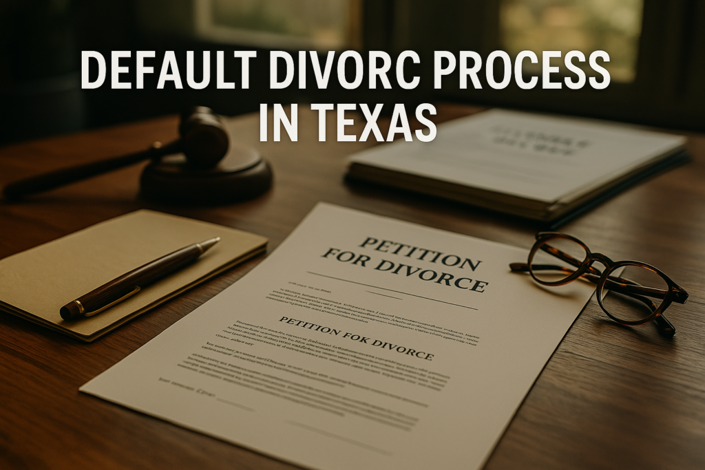 Default Divorce in Texas
