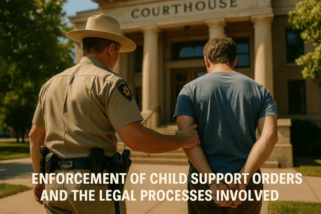 Enforcement and the legal processes involved.