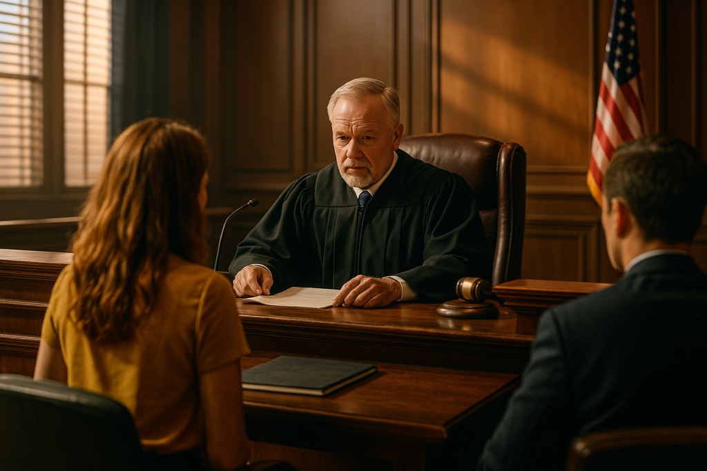 Judicial Scrutiny