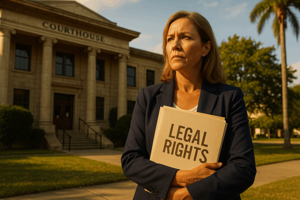 Legal protections available for out-of-state spouses in Texas divorce.