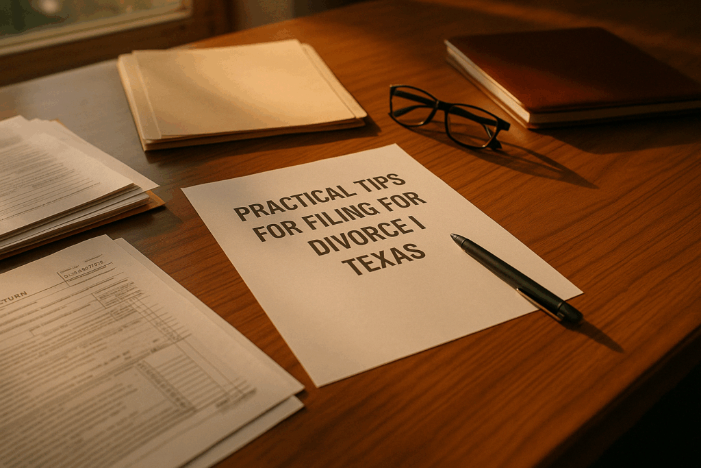 Dealing with Property Division 
