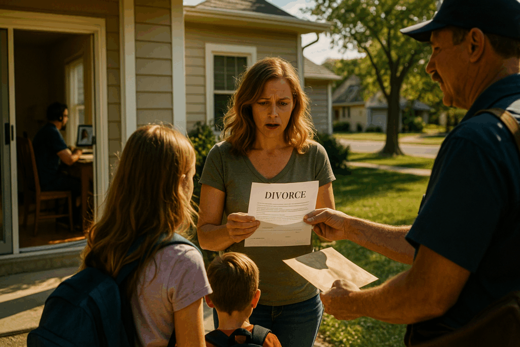 Texas Divorce Out-of-State Spouse Rights