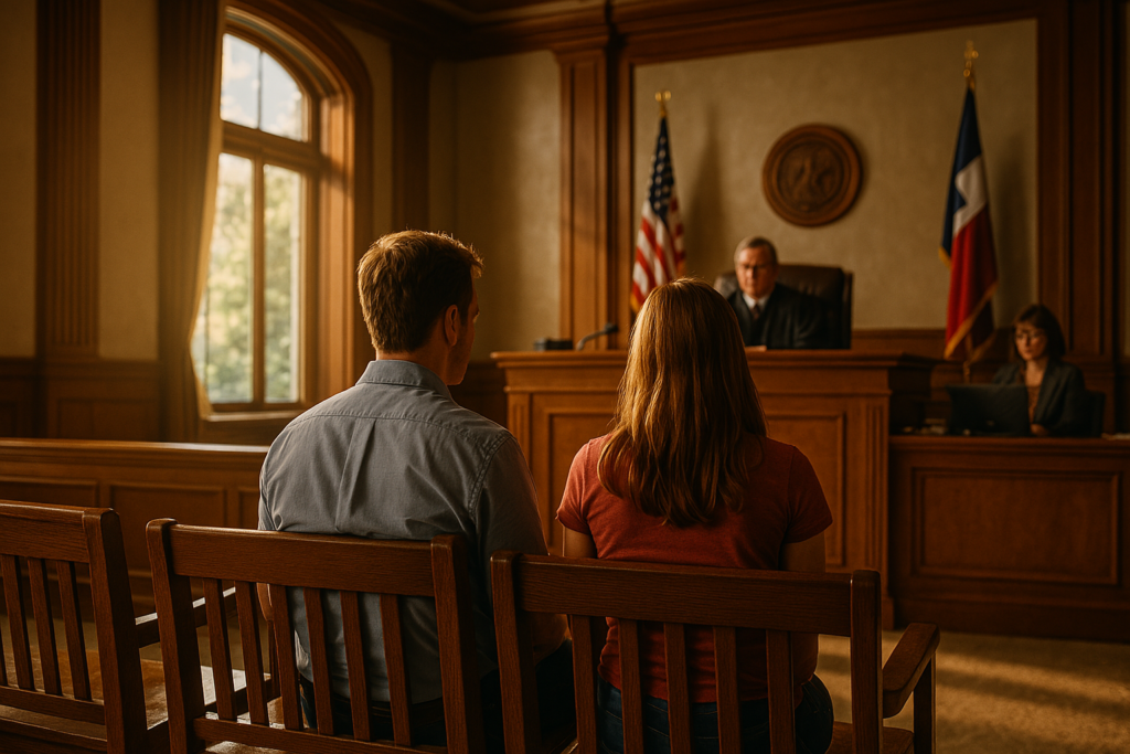 Texas Divorce Prove-Up Process