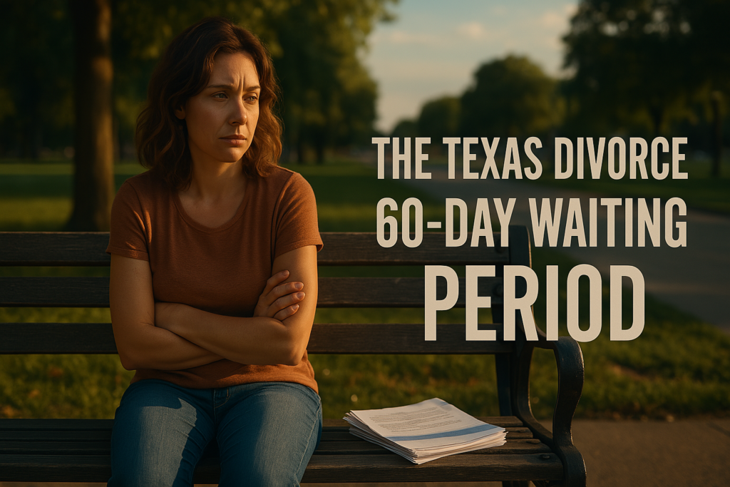 The Texas Divorce 60-Day Waiting Period
