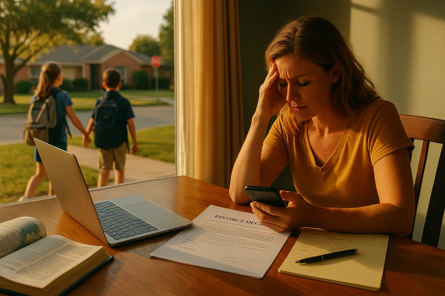 Methods of Serving Texas Divorce Papers Internationally