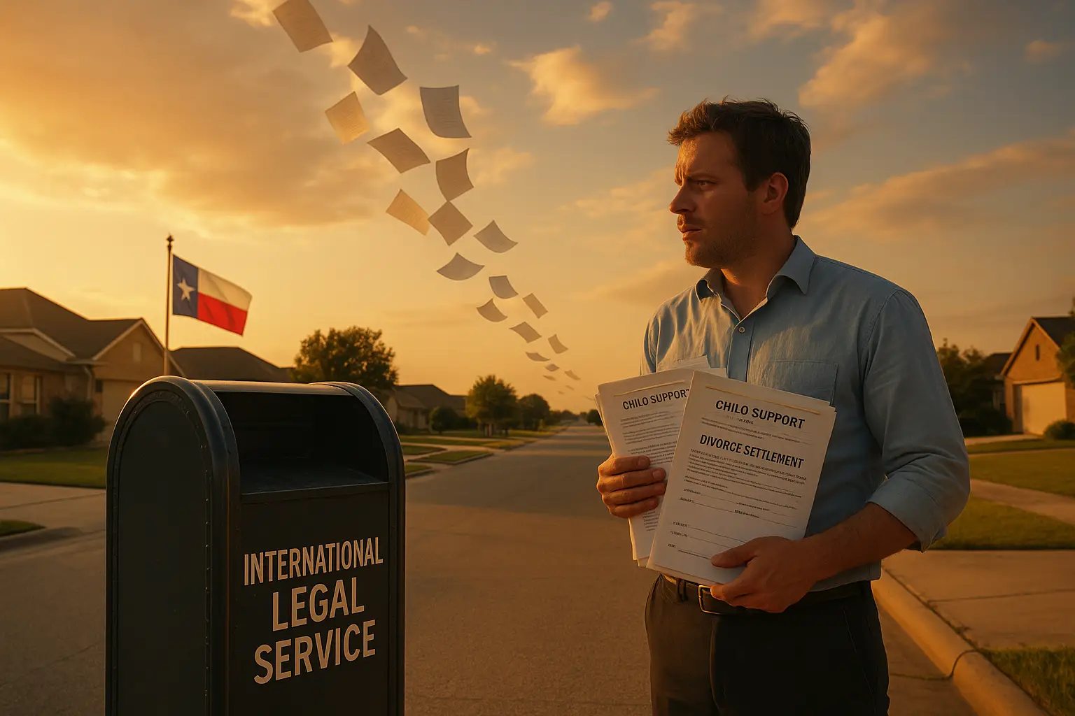 Hague Service Convention and Texas Custody