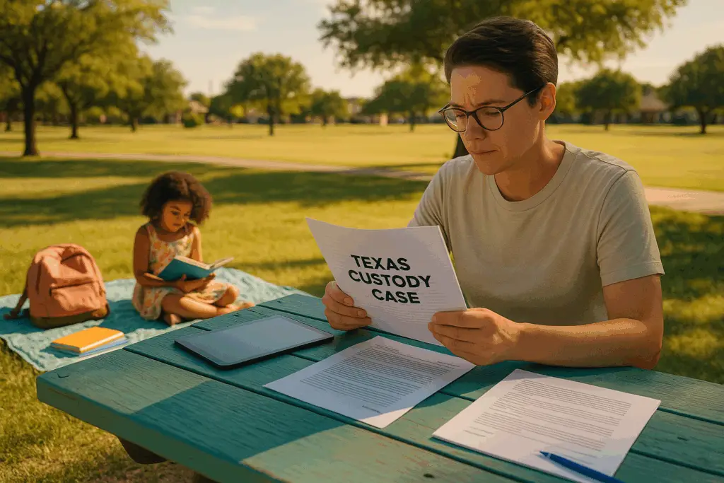 How To Prepare For Your Texas Custody Suit