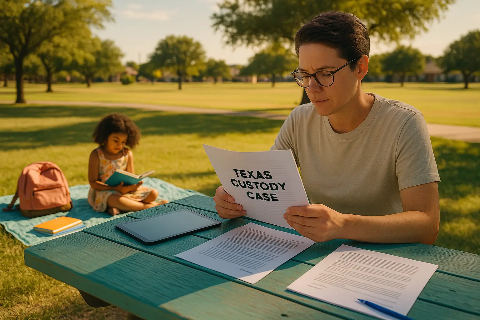 How To Prepare For Your Texas Custody Suit