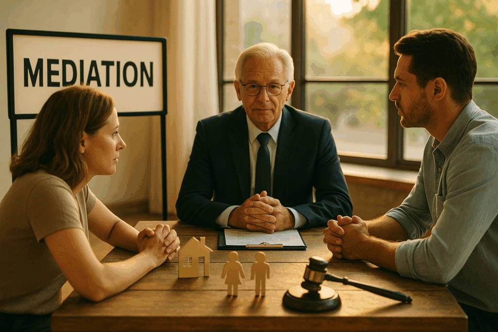 Role of Mediation