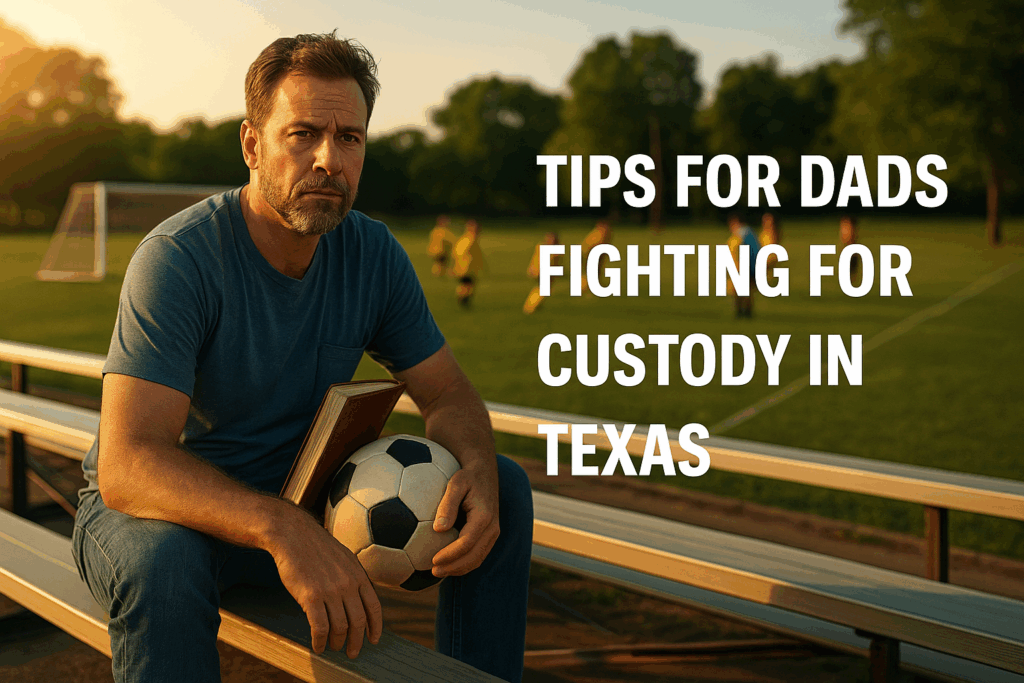 Tips for Dads fighting for Custody in Texas