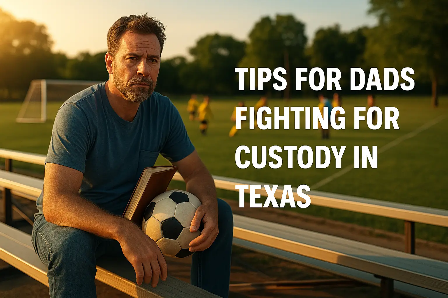 Tips for Dads fighting for Custody in Texas