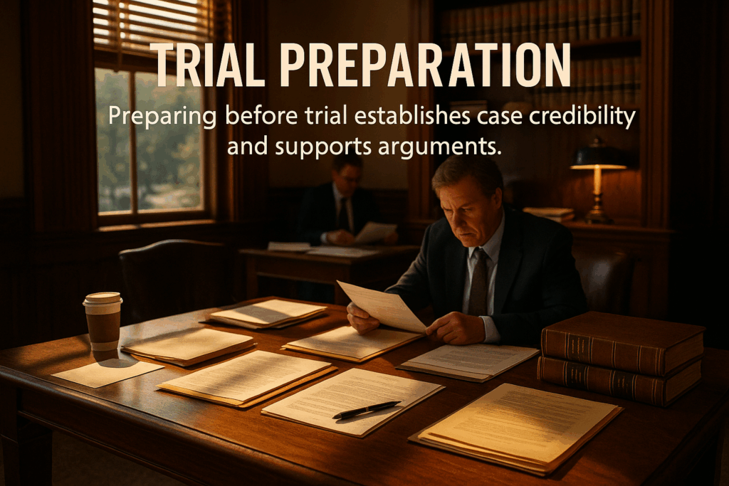 Trial Preparation