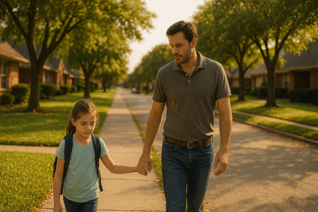 Understanding fathers' rights in Texas custody cases.
