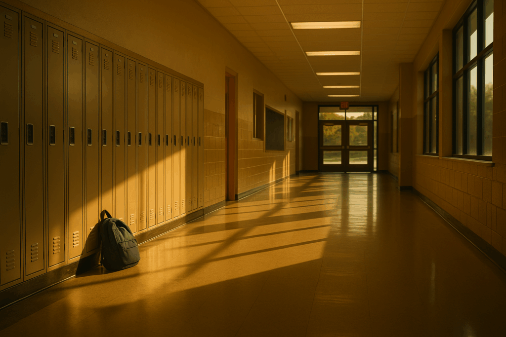 A visual representation of the impact of Texas divorce on children's academic stability.