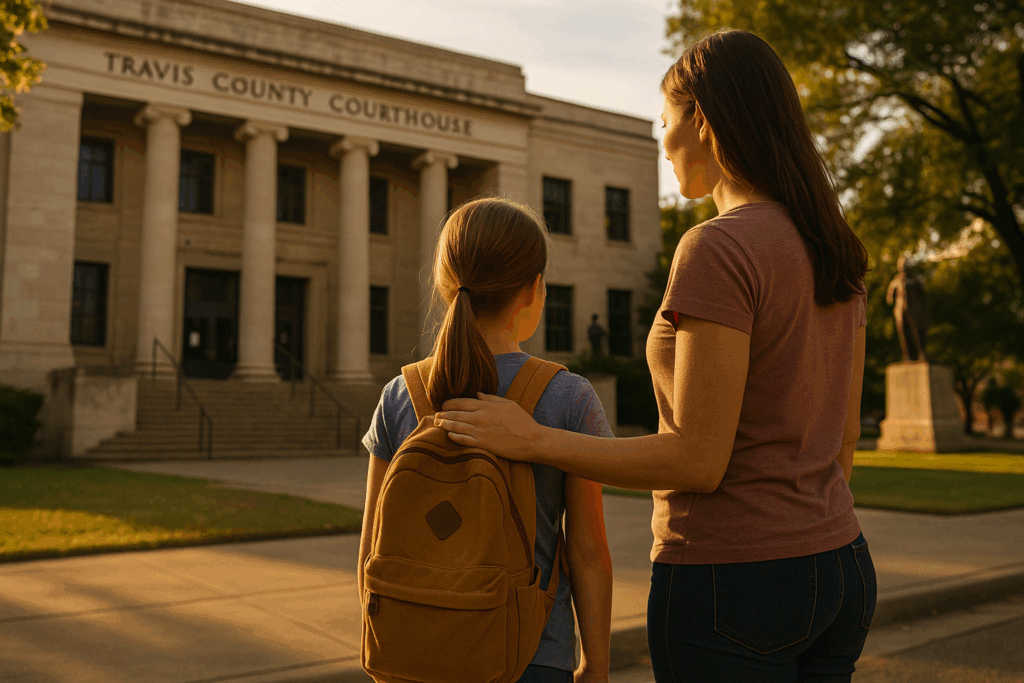 Child custody matters and exclusive continuing jurisdiction in Texas.