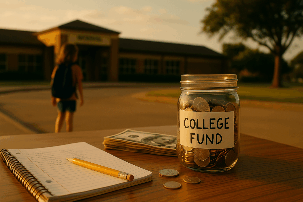 Financial considerations impacting children's academic opportunities.