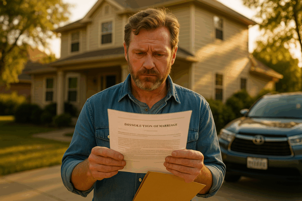 Impact of Respondent Spouse's Ties to Texas
