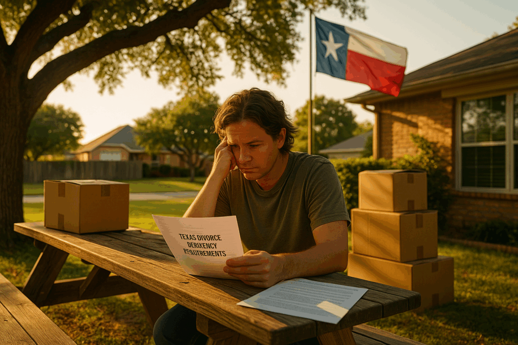 Understanding residency issues in Texas divorce cases and how they affect jurisdiction.