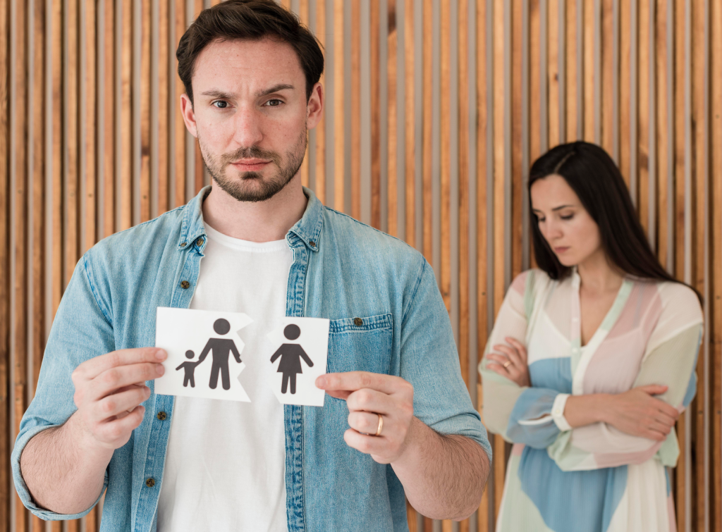 front-view-man-holding-family-paper