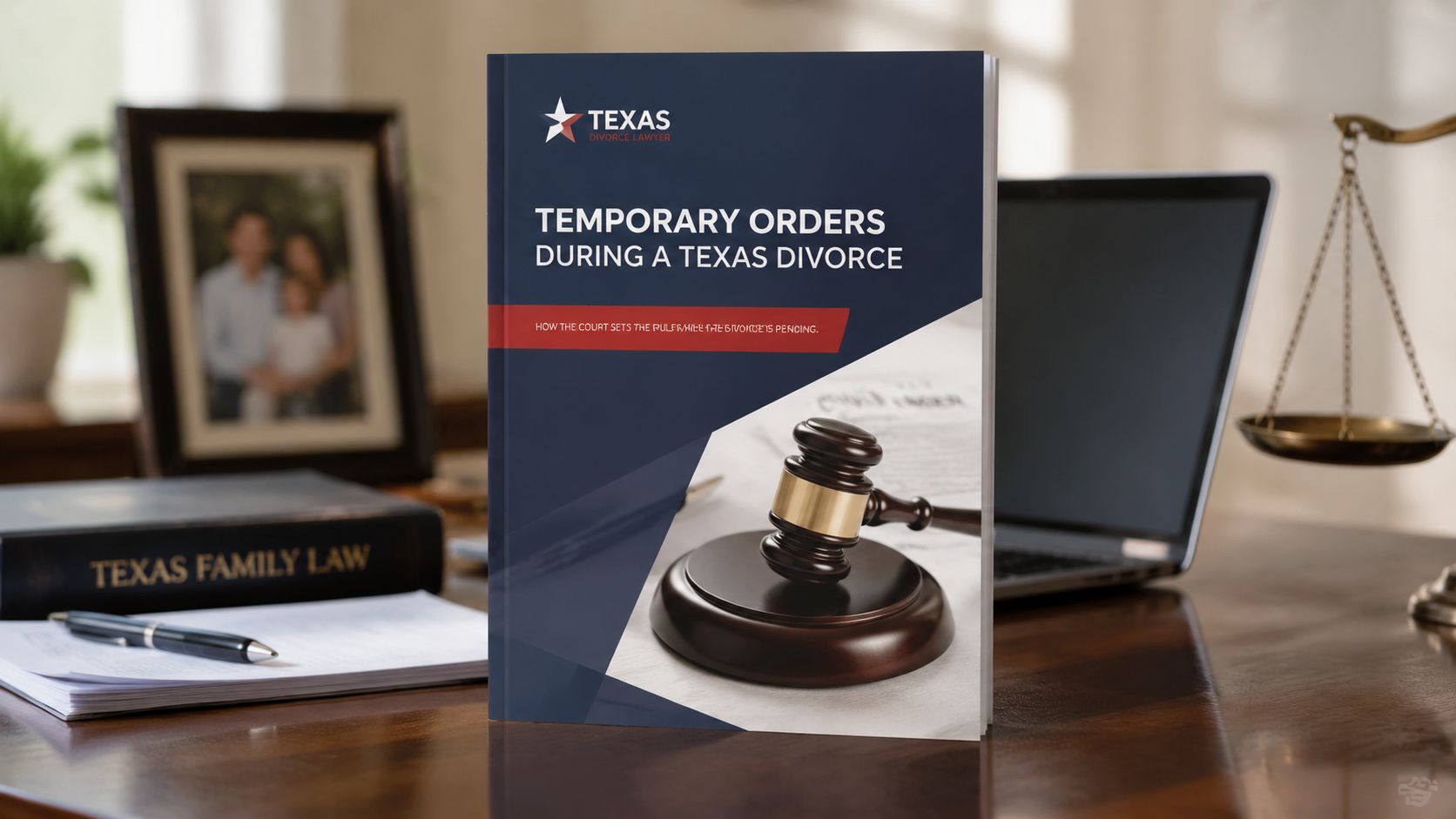 Temporary Orders During a Texas Divorce